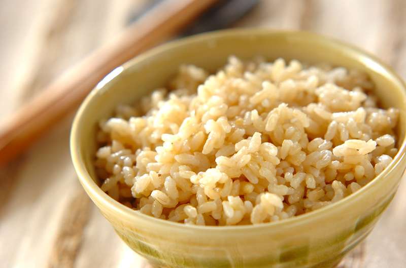 肥満や老化防止効果のある発芽玄米によるダイエット